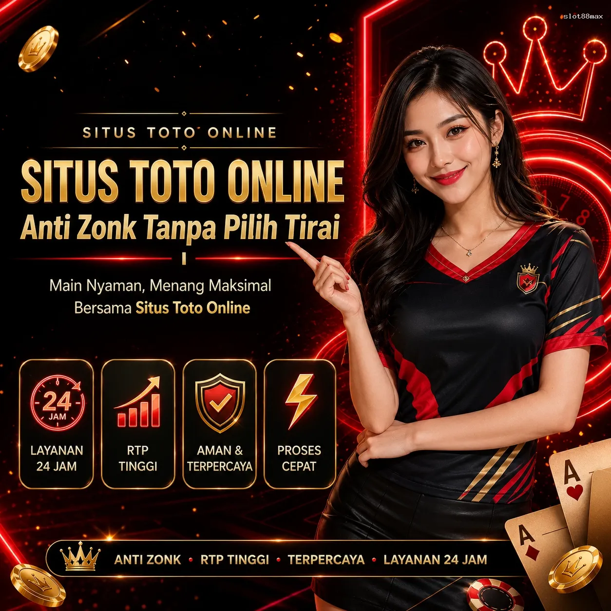 Keberagaman Permainan di slot88max untuk Para Gamer